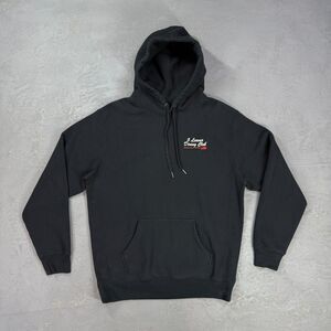 5 Leaves Dining Club Brooklyn, New York Black Heavyweight Hoodie Men's Large